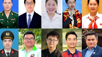 Nam sinh duy nhất lọt top 10 Gương mặt trẻ Việt Nam tiêu biểu năm 2023 lĩnh vực học tập là ai?