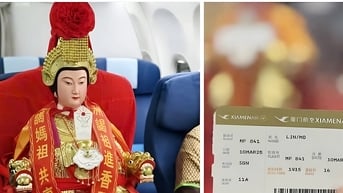 Tượng Ma Tổ 'đi' máy bay đến TPHCM: Trường hợp đặc biệt trong hàng không