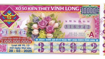 Sẽ tiếp tục kiểm tra Công ty Xổ số kiến thiết Vĩnh Long
