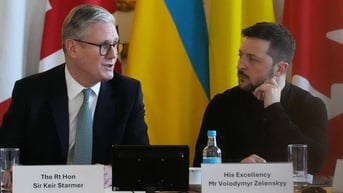 Kế hoạch hòa bình Ukraine của thủ tướng Anh bị chê là 'màn kịch chính trị'