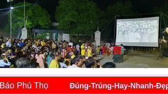 Chiếu phim miễn phí phục vụ Giỗ Tổ Hùng Vương và Tuần Văn hóa