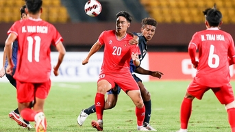 U.17 Việt Nam thắng ấn tượng U.17 Oman: Sẵn sàng mơ World Cup
