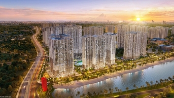 Vị trí cửa ngõ giúp The Royce hút giới đầu tư về phía Đông Thủ đô
