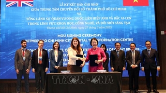 Đẩy mạnh hợp tác quốc tế để phát triển khoa học công nghệ, đổi mới sáng tạo