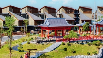 ហេតុអ្វីបានជាផ្ទះវីឡាបែបជប៉ុននៅលើកោះមហាសេដ្ឋីមានសម្រាប់តែពីរបីនាក់ប៉ុណ្ណោះ។