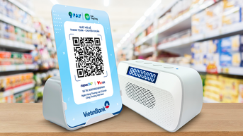 9Pay ‘bắt tay’ VietinBank ra mắt dịch vụ loa thông báo nhận tiền