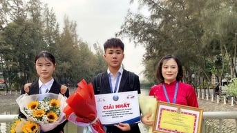 Dự án của học sinh được tham gia Hội thi Khoa học quốc tế