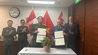 Việt Nam và Canada ký kết hợp tác trong lĩnh vực gìn giữ hòa bình Liên hợp quốc