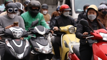 Đang nồm ẩm, miền Bắc bất đón rét Nàng Bân