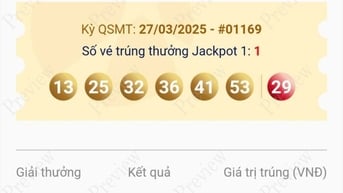 Độc đắc Vietlott hơn 186 tỷ đồng tìm được chủ