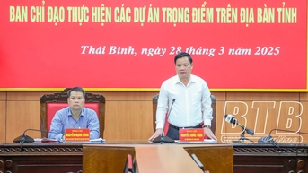Tiếp tục đẩy nhanh tiến độ thực hiện các dự án trọng điểm