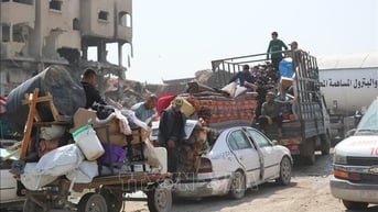 Indonesia phản hồi thông tin Israel đưa người Gaza đến nước này