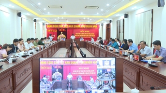 Hội nghị giao ban công tác phòng, chống tham nhũng, lãng phí, tiêu cực quý I năm 2025