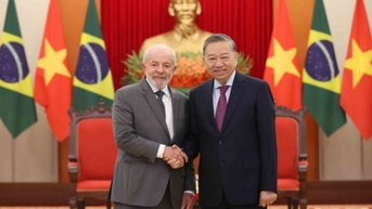 Tổng Bí thư Tô Lâm: Tạo thuận lợi cho thương mại song phương Việt Nam-Brazil