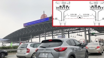 Cao tốc Pháp Vân - Cầu Giẽ sẽ tăng lên 12 làn xe, xây cầu cạn