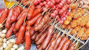 Ăn thịt nướng, xiên que, thực phẩm 'bẩn' nguy hiểm thế nào?