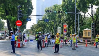 Hà Nội tổ chức lại giao thông nút giao Kim Mã, người dân đi lại thế nào?