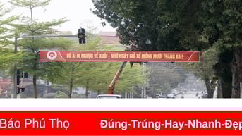 Nỗ lực xây dựng thị xã Phú Thọ sáng - xanh - sạch
