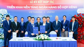 VNPAY hợp tác cùng VietABank triển khai nền tảng ngân hàng số