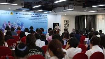 Xây dựng không gian mạng an toàn cho sự phát triển lành mạnh của phụ nữ và trẻ em