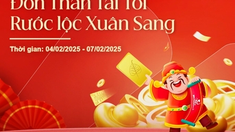 Đón Thần Tài Tới, Rước Lộc Xuân Sang