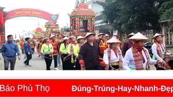 Tín ngưỡng thờ cúng Hùng Vương qua các lễ hội truyền thống