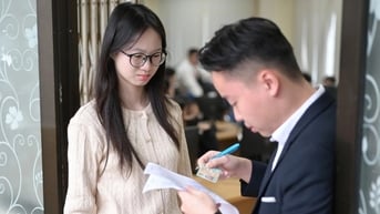 70% thí sinh đăng ký thi môn ngữ văn ở đợt 1 kỳ thi V-SAT 2025