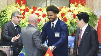Tổng thống Brazil: Cầu thủ Xuân Son là minh chứng cho sự hợp tác với Việt Nam