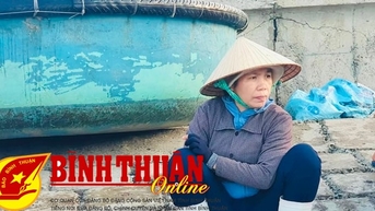 Về Tuy Phong nhớ mùa mực tháng 3