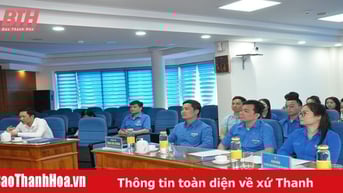 Tỉnh đoàn tổ chức sinh hoạt chính trị chuyên đề và câu lạc bộ lý luận trẻ