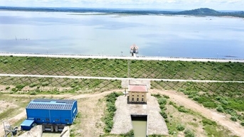 Tháo gỡ khó khăn để phát huy công năng công trình thuỷ nông Ia Mơr