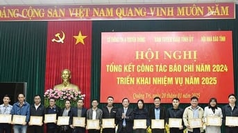 Quảng Trị tổ chức nhiều hoạt động kỷ niệm 100 năm Báo chí cách mạng Việt Nam