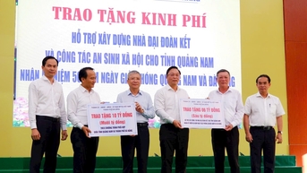 Mặt trận các cấp nỗ lực chung tay xóa nhà tạm