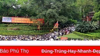 Lan tỏa bản sắc văn hóa độc đáo vùng Đất Tổ