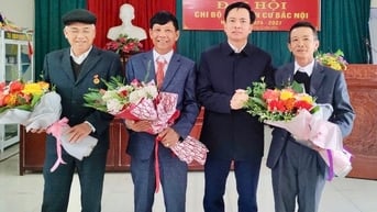 Hơn 94% số chi bộ trực thuộc đảng ủy cơ sở hoàn thành tổ chức đại hội