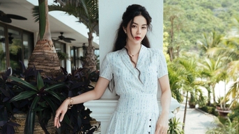 Điểm danh các kiểu đầm maxi cho nàng thỏa sức thả dáng ngày hè