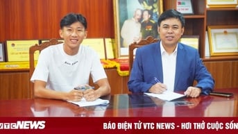 Cầu thủ Lào đầu tiên trong lịch sử V.League làm điều tương tự Tiến Linh