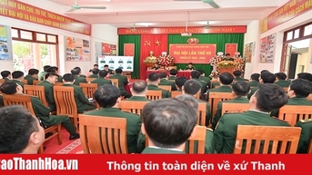 Đảng bộ Đồn Biên phòng Sầm Sơn tổ chức thành công Đại hội nhiệm kỳ 2025