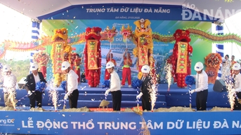 Động thổ Trung tâm dữ liệu quy mô 1.000 rack tại Khu Công nghệ cao Đà Nẵng