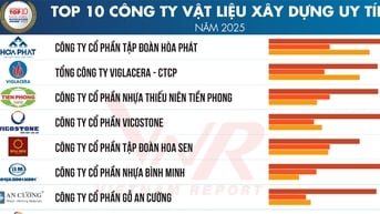 Top 10 Công ty Vật liệu xây dựng uy tín năm 2025