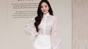 Áo sơ mi cách điệu, làn gió mới thổi bay mọi giới hạn cũ kỹ