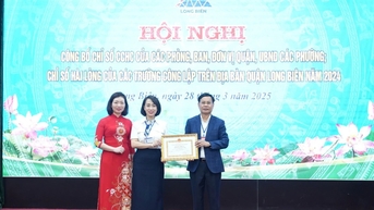 đơn vị đầu tiên đánh giá, công bố Chỉ số hài lòng khối trường học