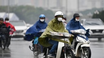 Dự báo thời tiết 29/3/2025: Hà Nội đón gió mùa đông bắc, đề phòng mưa giông