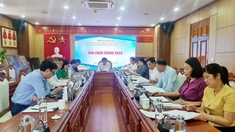 Lào Cai tổ chức chấm chung khảo Giải thưởng về tư tưởng Hồ Chí Minh