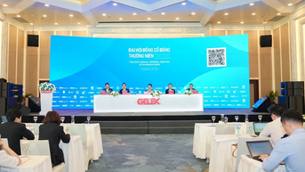 GELEX thông qua mục tiêu doanh thu 37.600 tỉ đồng, có thành viên HĐQT mới
