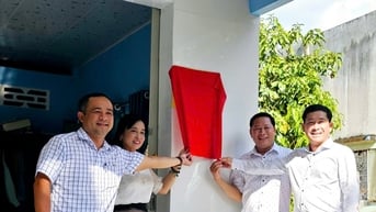 Trao 20 căn nhà Đại đoàn kết cho các hộ gia đình khó khăn về nhà ở