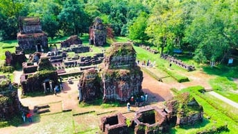 Mỹ Sơn được tạp chí Anh lựa chọn là điểm đến tôn giáo ấn tượng