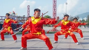 Trình UNESCO đưa Võ cổ truyền Bình Định thành Di sản văn hoá thế giới