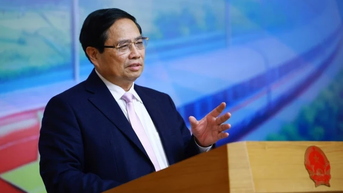 Thủ tướng nhấn mạnh yêu cầu hoàn thành tuyến cao tốc trục Bắc-Nam trong năm 2025