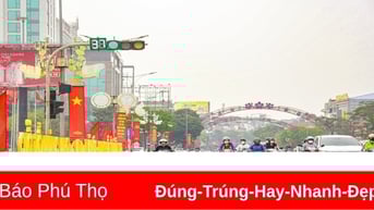 Tích cực chuẩn bị cho Giỗ Tổ Hùng Vương 2025